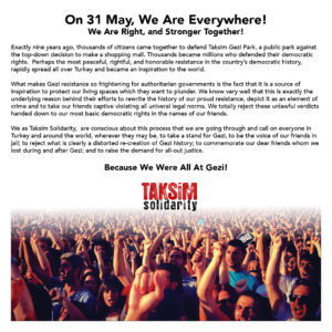 gezi 31 may proteste di gezi taksim solidarity 