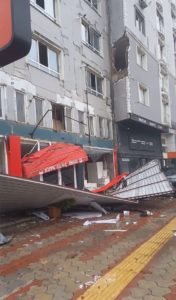 antakya hatay notte terremoto edifici crolli lesioni