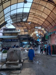 Antakya terremoto ripresa mercato
