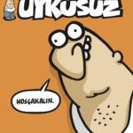 Uykusuz satira vignette fumetti chiusura rivista