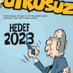 elezioni AKP uykusuz kapak hedef 2023
