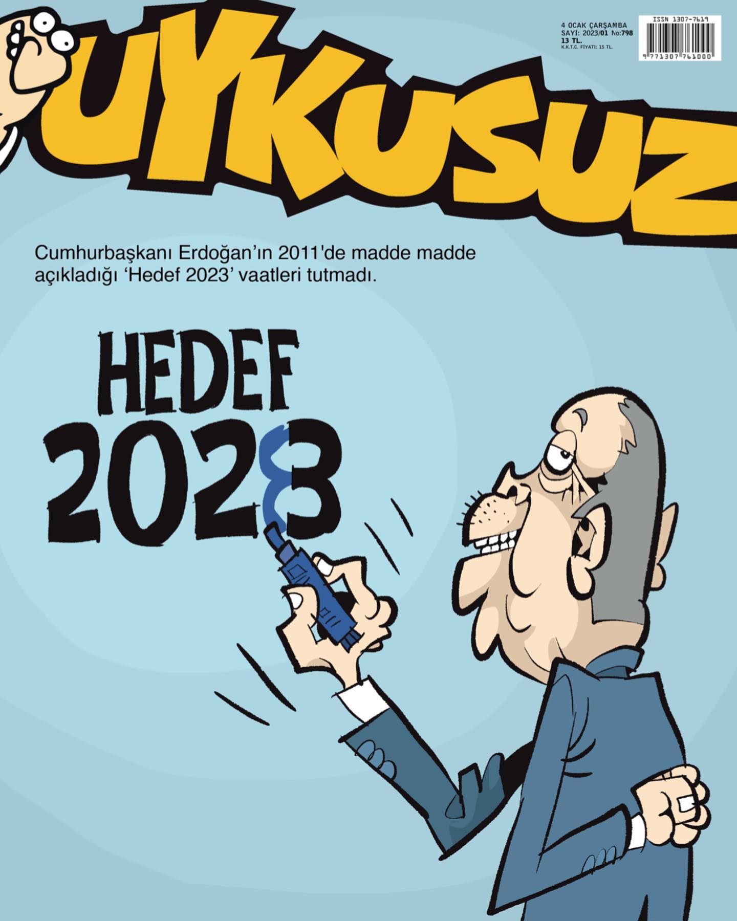 elezioni AKP uykusuz kapak hedef 2023