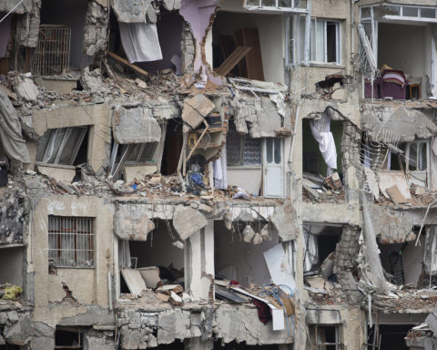 terremoto turchia siria italo foto