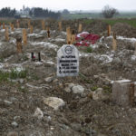 terremoto turchia siria due mesi cimitero antiochia