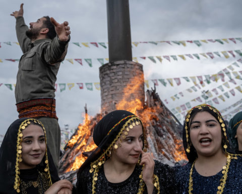 celebrazioni del Newroz